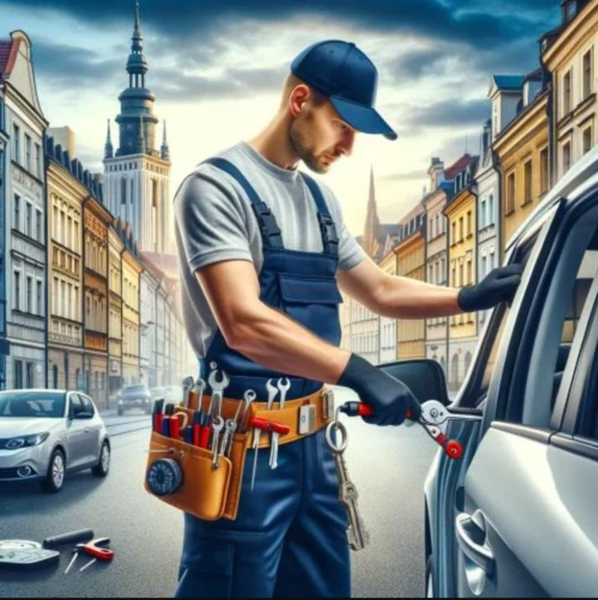 Zdjęcie na okładce dla ŚLUSARZ Lublin 24h/7 awaryjne otwieranie zamków, samochodów, sejfów. Montaż, wymiana i naprawa zamków.
